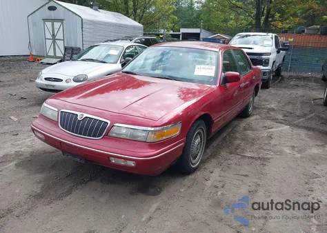 1995 Mercury Grand Marquis Gs from USA, damaged, VIN 2MELM74W0SX687976